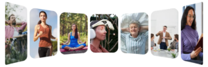 „Menschen entspannen, meditieren und arbeiten mit NeuroVIZR Mind Wellness"